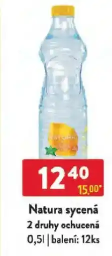 Qanto Natura sycená 2 druhy ochucená nabídka