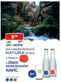 Qanto KUP 4 BALENÍ PRODUKTŮ NATURA VE SKLE, nabídka