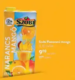 Qanto Szobi Pomeranč mango nabídka