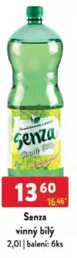 Qanto Senza vinný bílý nabídka
