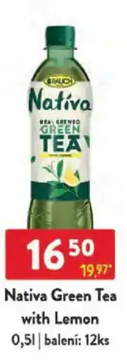 Qanto Nativa Green Tea with Lemon nabídka