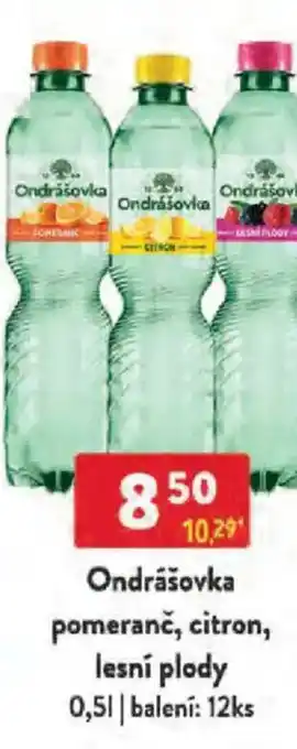 Qanto Ondrášovka pomeranč, citron, lesní plody nabídka