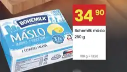 Kubík potraviny Bohemilk máslo nabídka