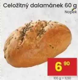 Kubík potraviny Celožitný dalamánek nabídka