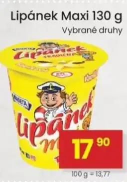 Kubík potraviny Madeta Lipánek Maxi nabídka