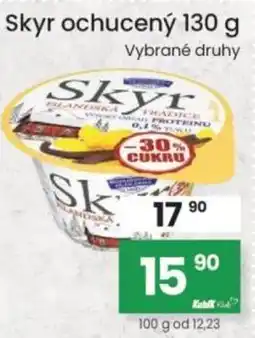 Kubík potraviny Skyr ochucený nabídka