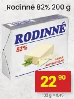 Kubík potraviny Rodinné 82% nabídka