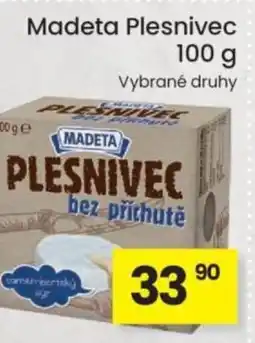 Kubík potraviny Madeta Plesnivec nabídka