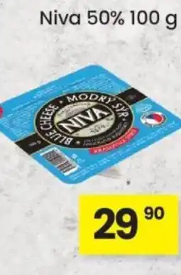 Kubík potraviny Niva 50% nabídka