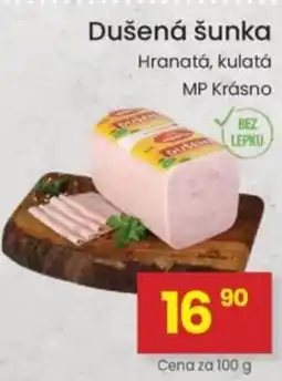 Kubík potraviny Dušená šunka nabídka