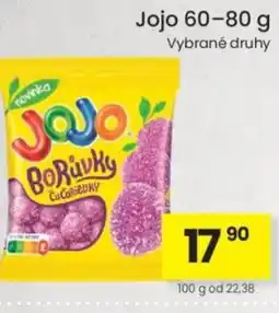 Kubík potraviny Jojo nabídka