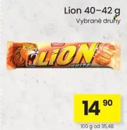 Kubík potraviny Lion nabídka