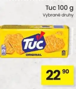 Kubík potraviny Tuc nabídka