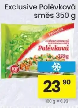 Kubík potraviny Exclusive Polévková směs nabídka