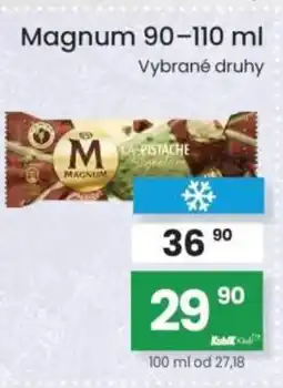 Kubík potraviny Magnum nabídka