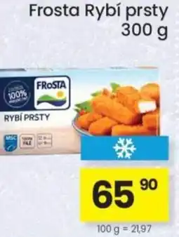 Kubík potraviny Frosta Rybí prsty nabídka