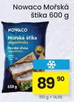 Kubík potraviny Nowaco Mořská štika nabídka