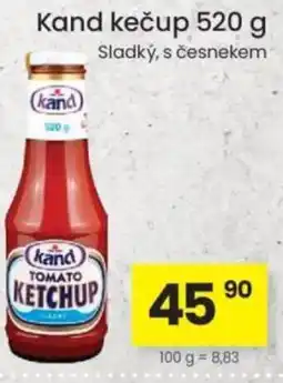 Kubík potraviny Kand kečup nabídka