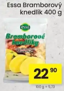 Kubík potraviny Essa Bramborový knedlík nabídka