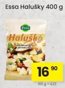 Kubík potraviny Essa Halušky nabídka