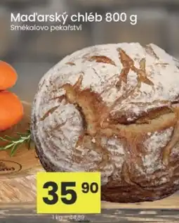 Kubík potraviny Maďarský chléb nabídka