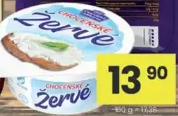 Kubík potraviny Choceňské žervé nabídka