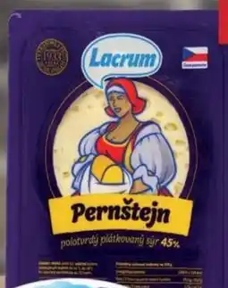 Kubík potraviny Lacrum Eidam uzený 45%, Pernštejn 45% nabídka
