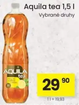 Kubík potraviny Aquila tea nabídka