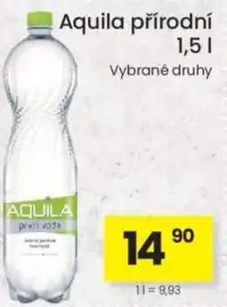 Kubík potraviny Aquila přírodní nabídka