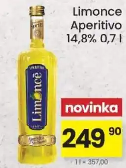 Kubík potraviny Limonce Aperitivo 14,8% nabídka