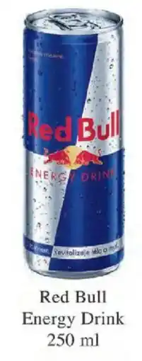 Qanto Red Bull Energy Drink nabídka