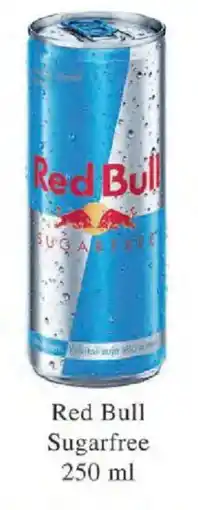 Qanto Red Bull Sugarfree nabídka