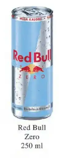 Qanto Red Bull Zero nabídka