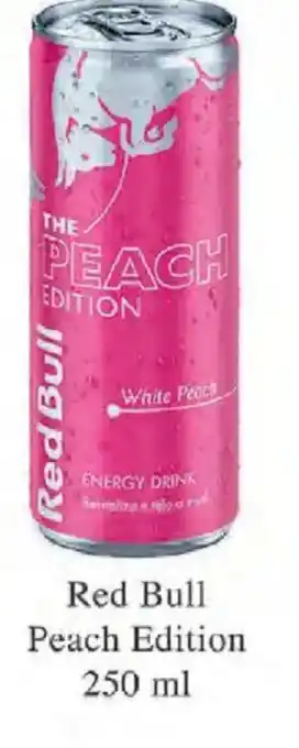 Qanto Red Bull Peach Edition nabídka
