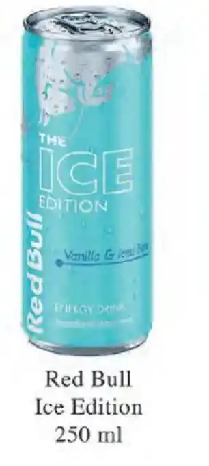 Qanto Red Bull Ice Edition nabídka