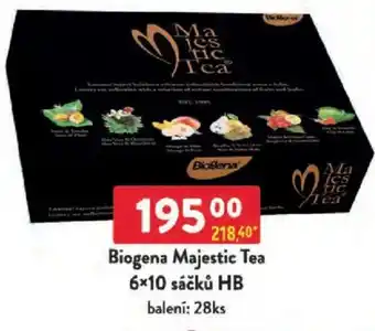 Qanto Biogena Majestic Tea nabídka