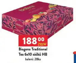 Qanto Biogena Traditional Tea 6x10 sáčků HB nabídka