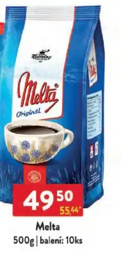 Qanto Melta nabídka