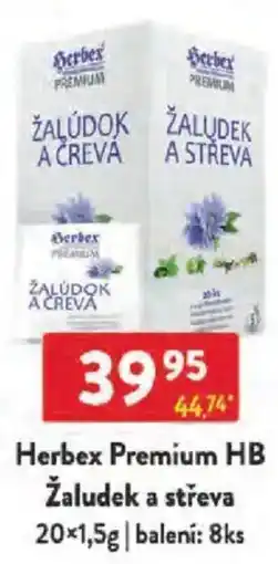 Qanto Herbex Premium HB Žaludek a střeva nabídka