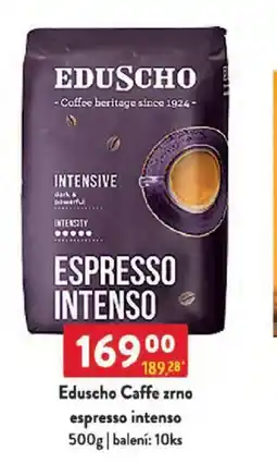 Qanto Eduscho Caffe zrno espresso intenso nabídka