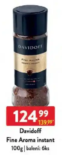 Qanto Davidoff Fine Aroma instant nabídka