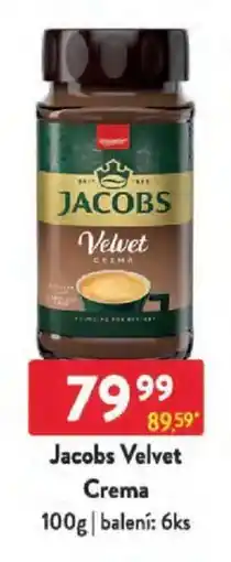 Qanto Jacobs Velvet Crema nabídka