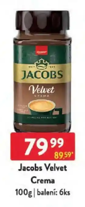 Qanto Jacobs Velvet Crema nabídka