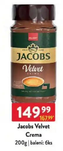 Qanto Jacobs Velvet Crema nabídka