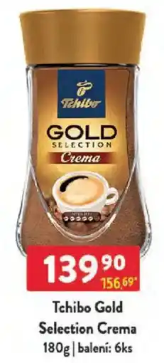 Qanto Tchibo Gold Selection Crema nabídka