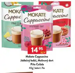 Qanto Mokate Cappuccino Jablečný koláč, Malinový dort Piňa Coláda nabídka