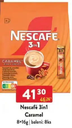 Qanto Nescafé 3in1 Caramel nabídka