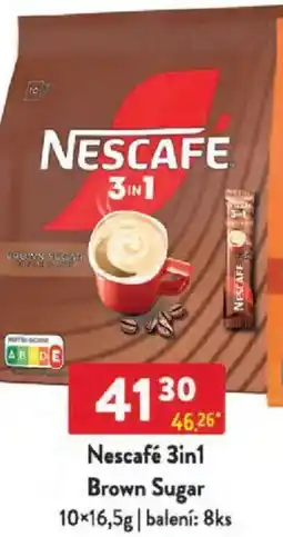 Qanto Nescafé 3in1 Brown Sugar nabídka