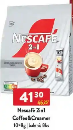 Qanto Nescafé 2in1 Coffee&Creamer nabídka