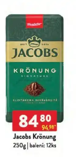 Qanto Jacobs Krönung nabídka
